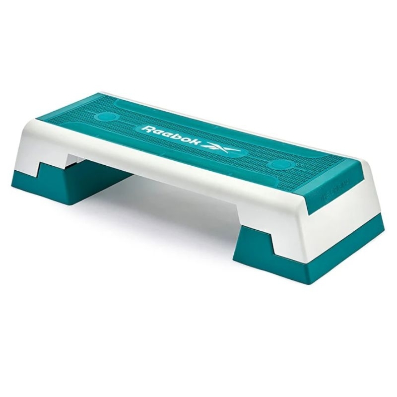 Reebok Step Aerobic Fitness Gym The Original Step White Green