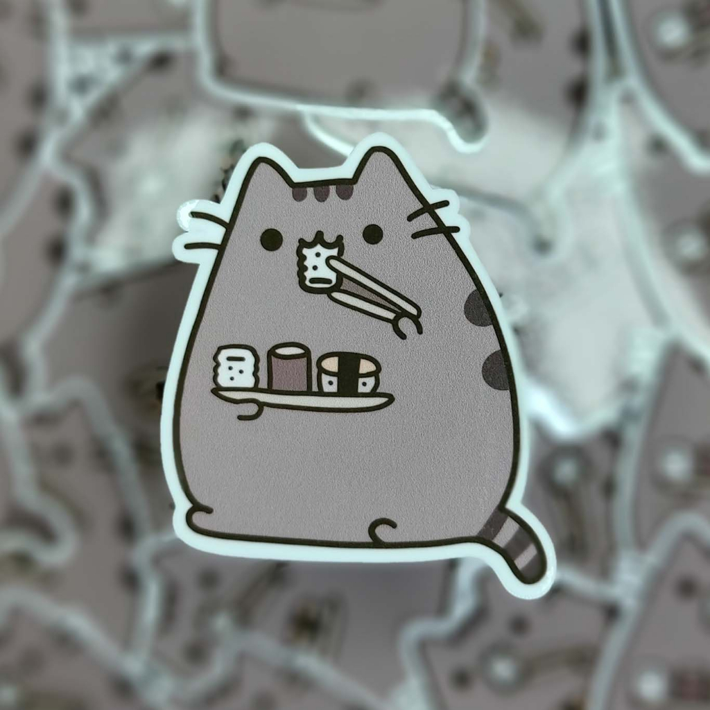 

Sticker Pusheen Cat Kualitas Anti Air Tahan Gores Stiker Kucing Pusheen - Laptop/ Jurnal/ Tumbler/Koper/Cermin/ Kulkas DLL