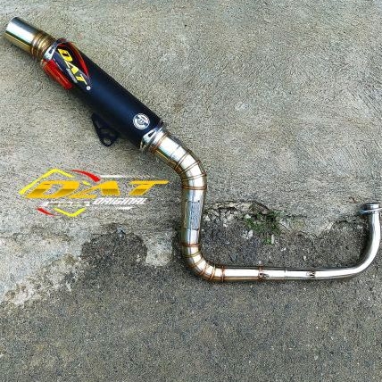 Knalpot racing nmax,aerox,vario,beat original DAT
