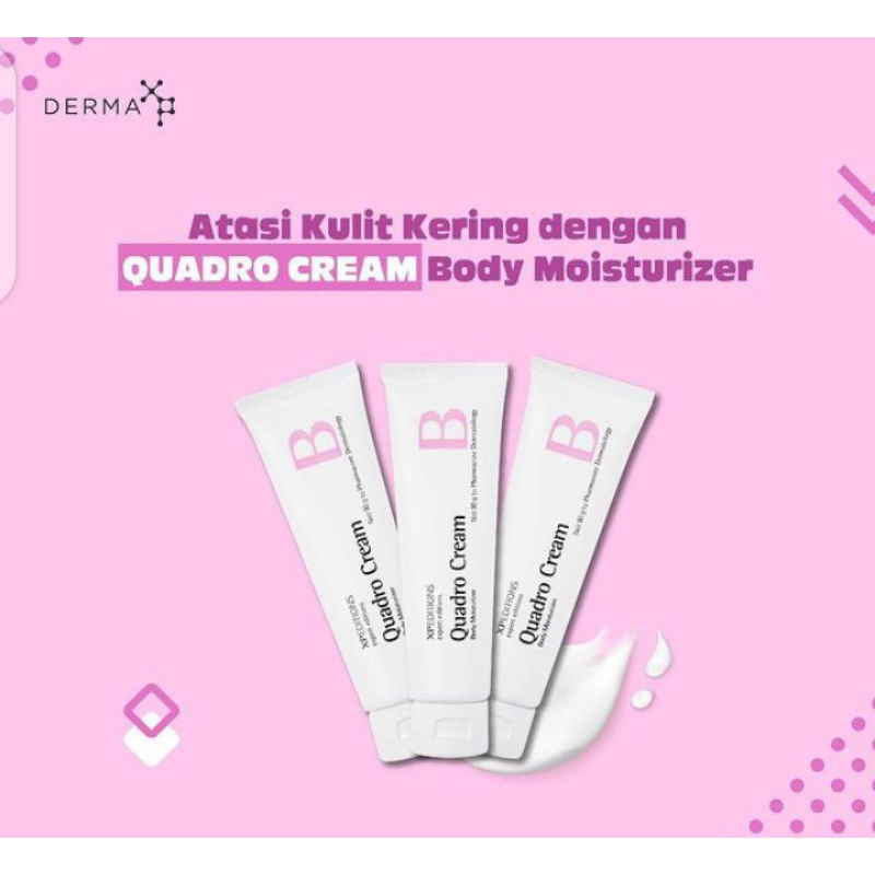 Xpedition Quadro Cream 90 Gram | Body Moisturizer