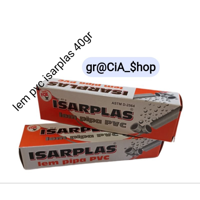 

Lem pvc isarplas 40gr