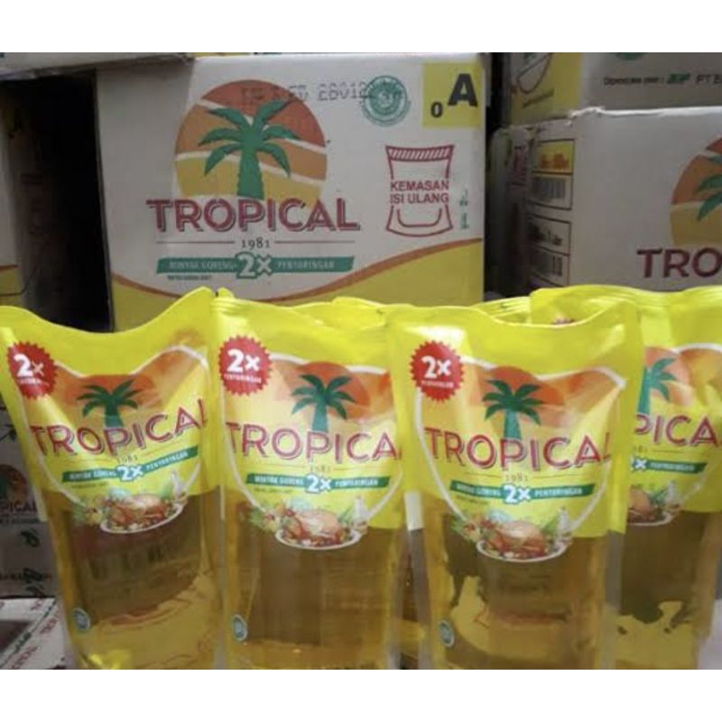 

Minyak Tropical 1Liter pouch 1dus