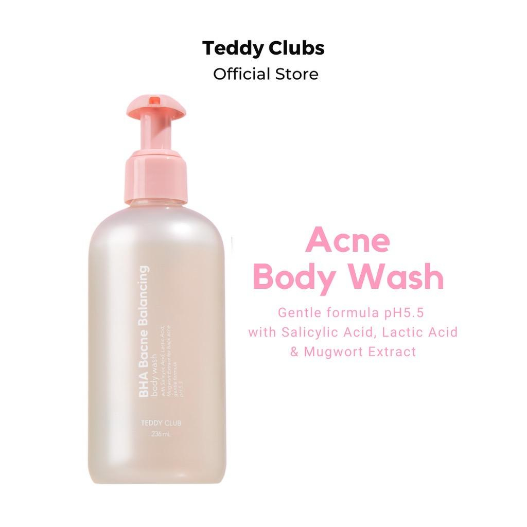 TEDDY CLUBS BHA Bacne Balancing Body Wash 236ml