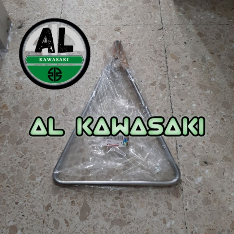 standar samping satu kx 85 kx85 original kawasaki