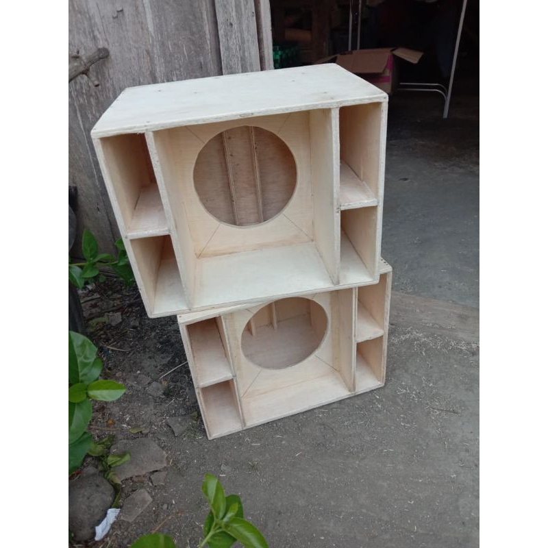 box speaker SPL 6 inch mentahan