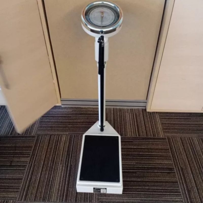timbangan plus tinggi badan gea ZT 120 GEA / timbangan smic