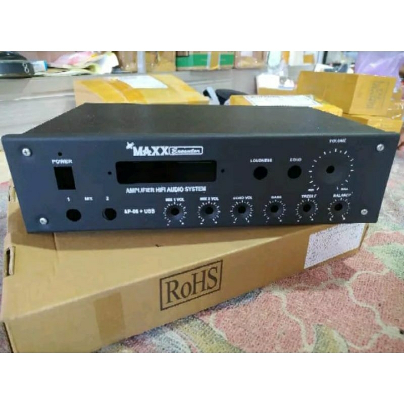 Box Amplifier + USB Box ampli Plus USB