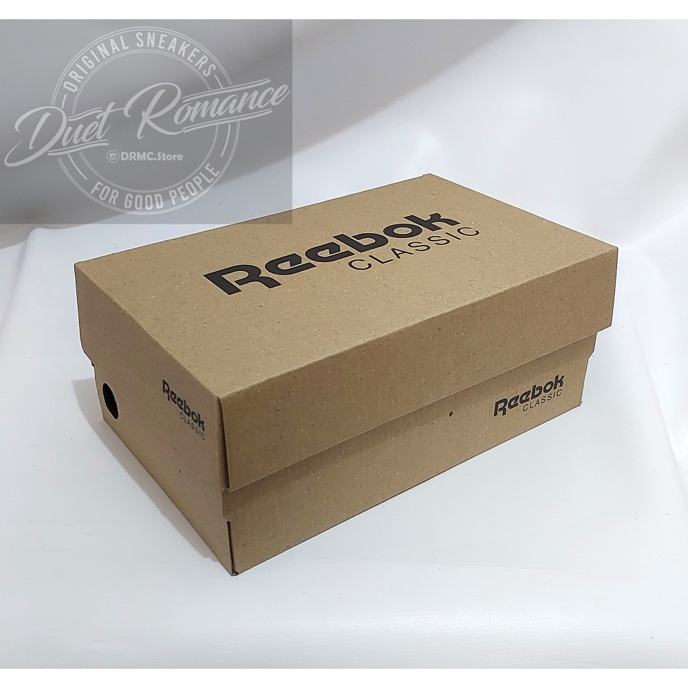 KOTAK BOX DUS INERBOX SEPATU KIDS REEBOK CLASSIC ANAK KRAFT DOFT MURAH