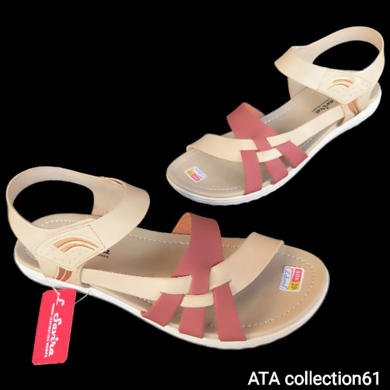 PROMO...!!! SANDAL TALI WANITA TERBARU BERKUALITAS LT09