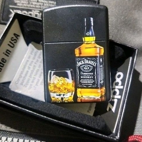 Korek Api Zippo Jack daniels Korek langka unik