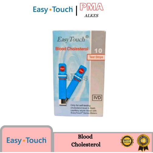 Strip Kolesterol Easy Touch Cholesterol Stik Kolesterol Easy Touch
