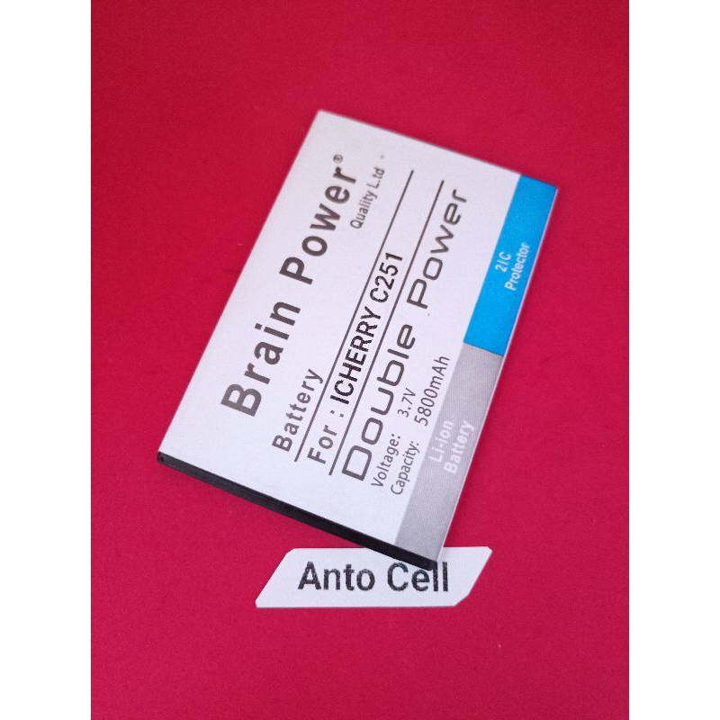 Baterai batre Icherry C251 i-Cherry C 251 Fine double power