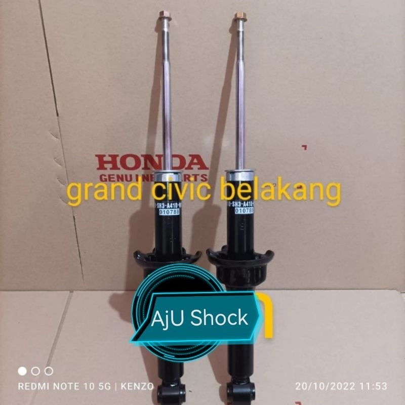 shockbreaker shock absorber honda grand civic belakang sepasang