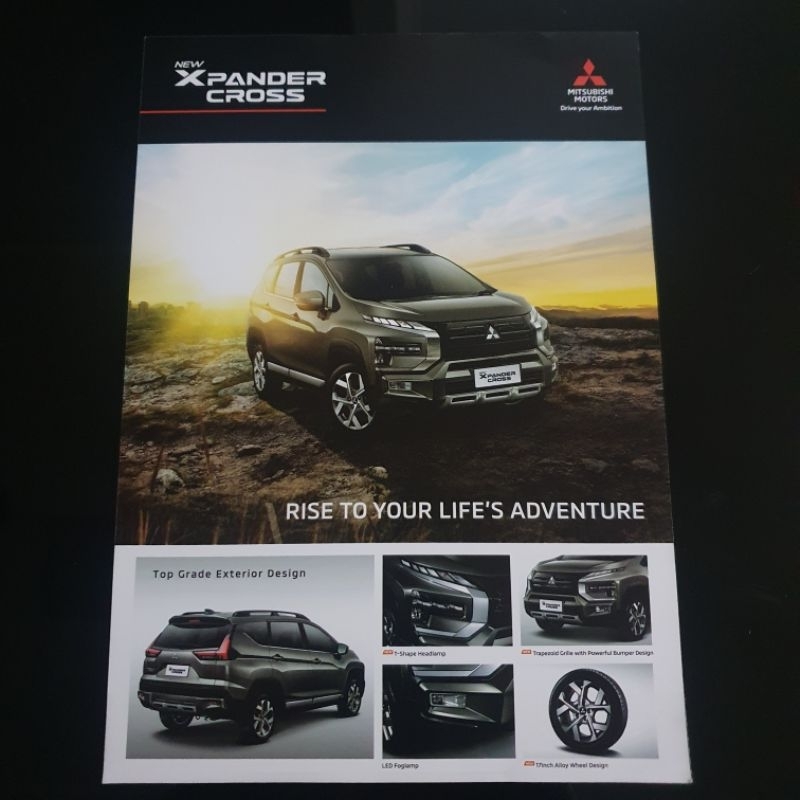 Brosur Mitsubishi Xpander Cross ( flyer )