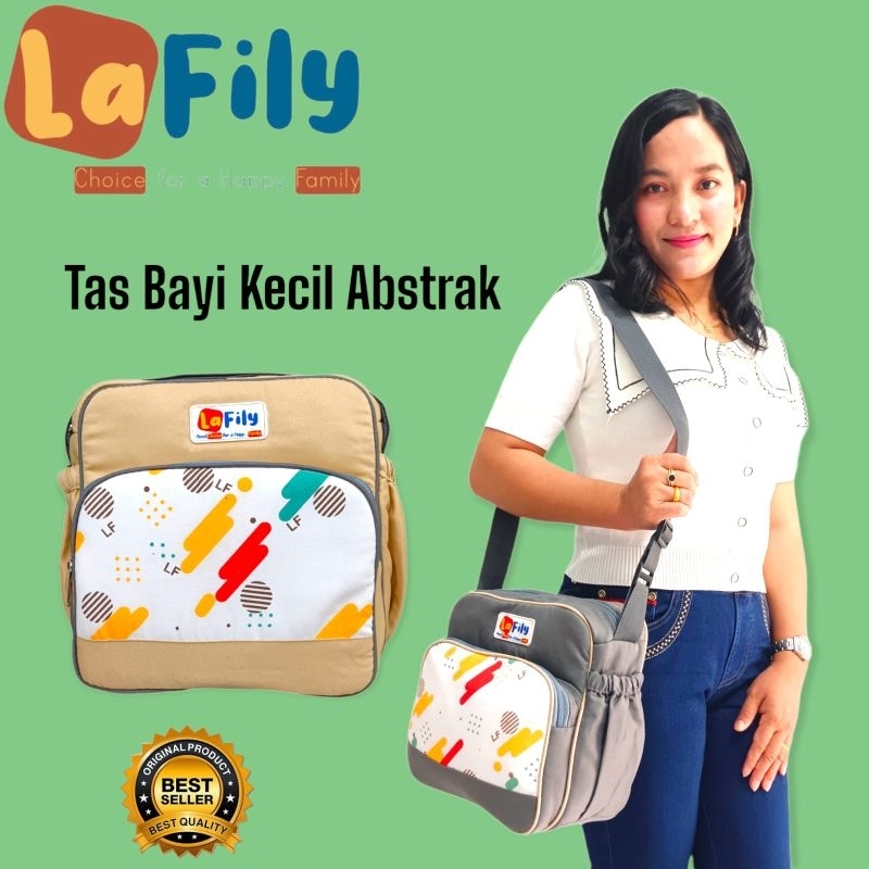 Tas Bayi Kecil Lafily Abstrak Series