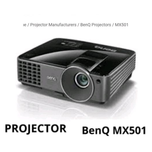 Proyektor Benq MX 501/XGA Proyektor DLP Brightness Oke