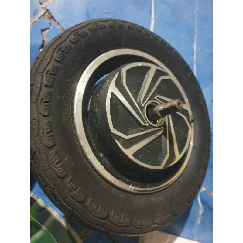 BLDC 10inch 500watt 52-60volt bekas