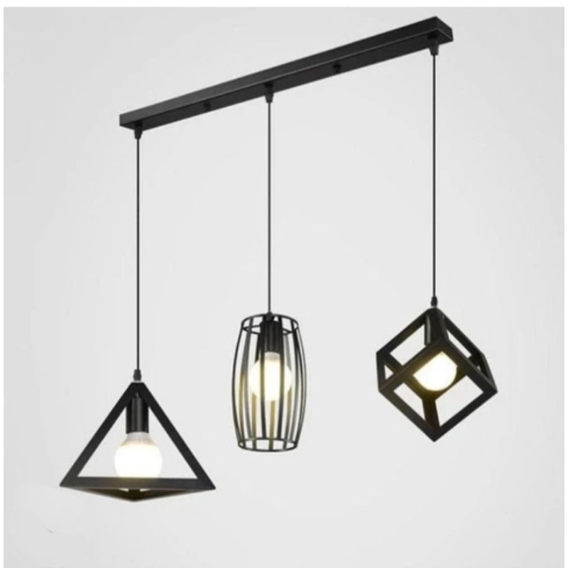 lampu gantung 3in1