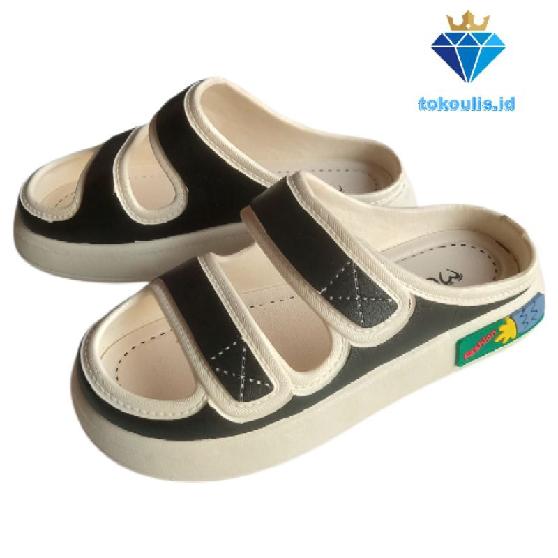 Sandal Mokaya Anak Perempuan Slip On Jelly Terbaru