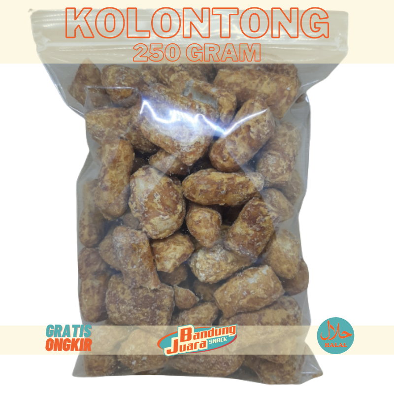 

Kolontong Gula Aren 500 gr