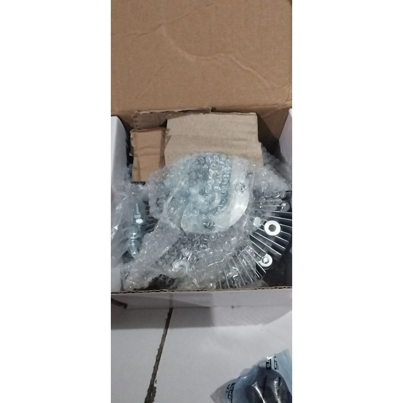 Fan Clutch Kipas Visco Kijang Diesel Original Korea