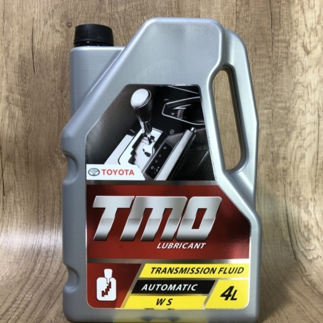 Oli Transmisi Matic Toyota TMO ATF WS 4 Liter Original
