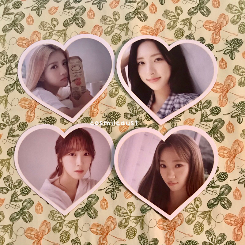 [take all only] wjsn daily film mini book ver heart photocard pc soobi eunseo exy yeoreum