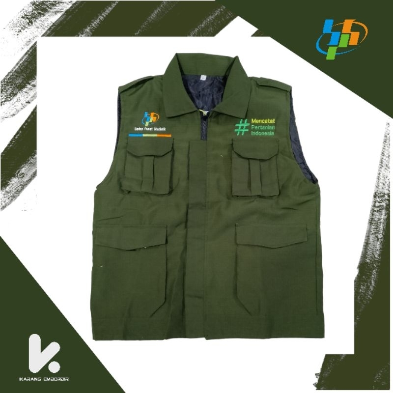 ROMPI BPS CUSTOM SENSUS PERTANIAN 2023 FULL BORDIR