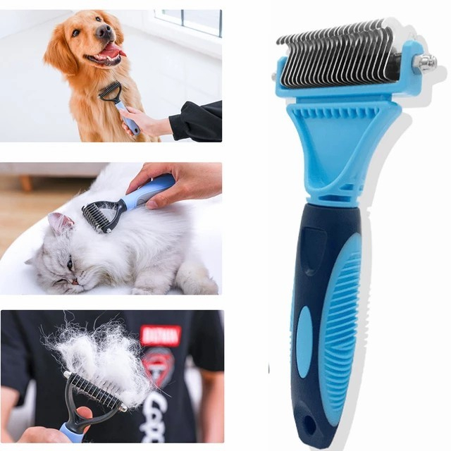 Sisir Penghilang Bulu Kusut Kandila NYP430 For Cats &amp; Dogs ORI