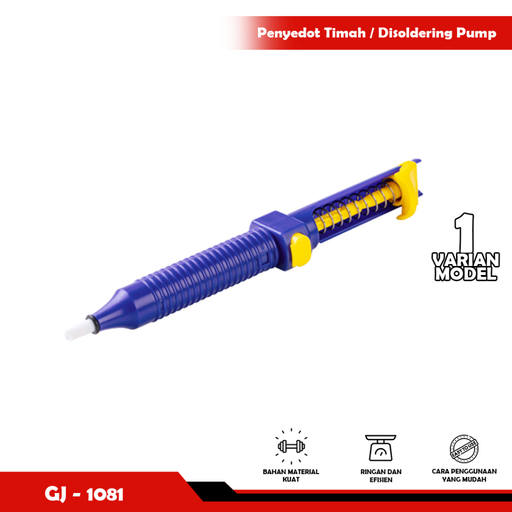 Penyedot Timah/Solder Sucker/Desoldering-YOSINOGAWA