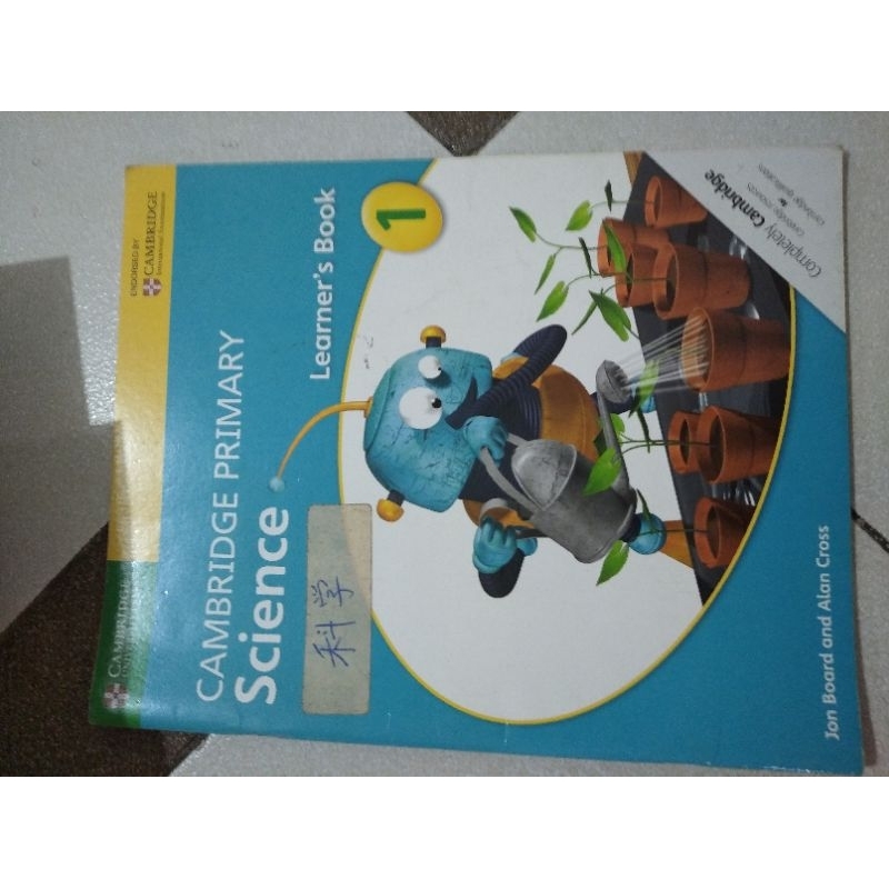 

Cambridge primary learner book science 1