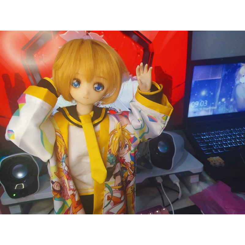 PARABOX 1/4 Body Small Bust + head Sleeping Princess ((BONEKA ANIME SEPERTI DOLLFIE))