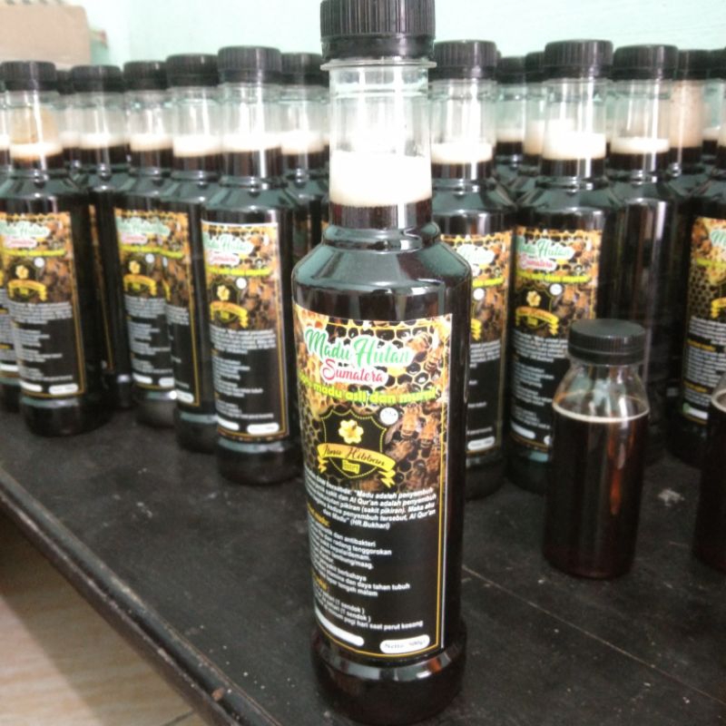 MADU HUTAN SUMATRA - 100% MURNI & ASLI - garansi uang kembali