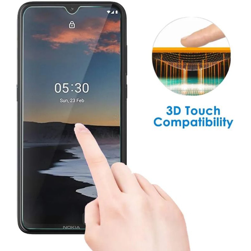 TEMPERED GLASS BENING NOKIA C31 ANTI GORES KACA SCREEN GUARD CLEAR TG 9H