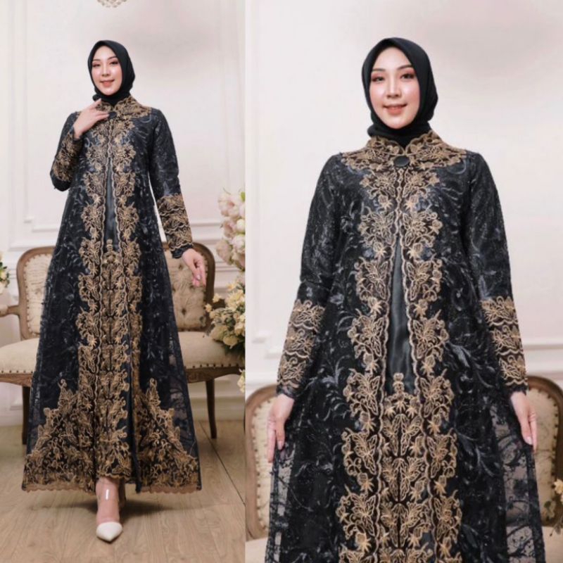 KEBAYA ORIGINAL//GAMIS CASABLANKA JUMBO LD 120CM//SERAGAMAN KELUARGA//BAJU PESTA LAMARAN//KEBAYA WISUDA//KEBAYA MODERN//KEBAYA TERBARU//BAJU KONDANGAN//BAJU LEBARAN//BY PELANGI JAYA//MDHBROTHER