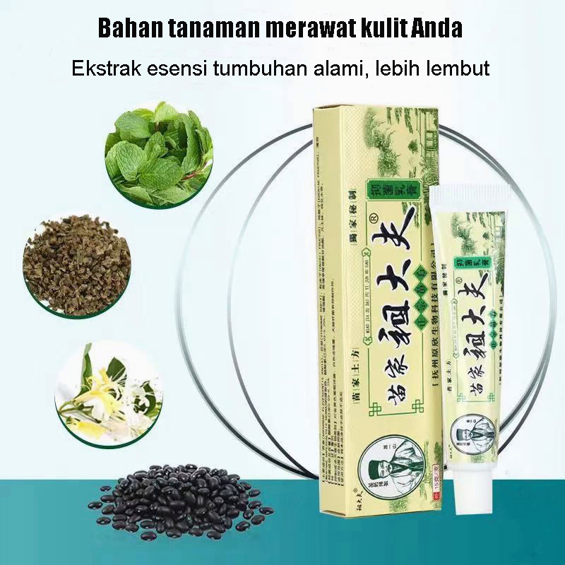 OBAT SALEP ZUDAIFU UNTUK ALERGI GATAL JAMURAN JERAWAT EKSIM PSOARISIS (SALEP GATAL) 15ml Asli 100%