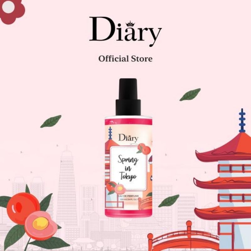 Diary EDP Parfum BPOM 100 ml | Parfum Diary 100 ml