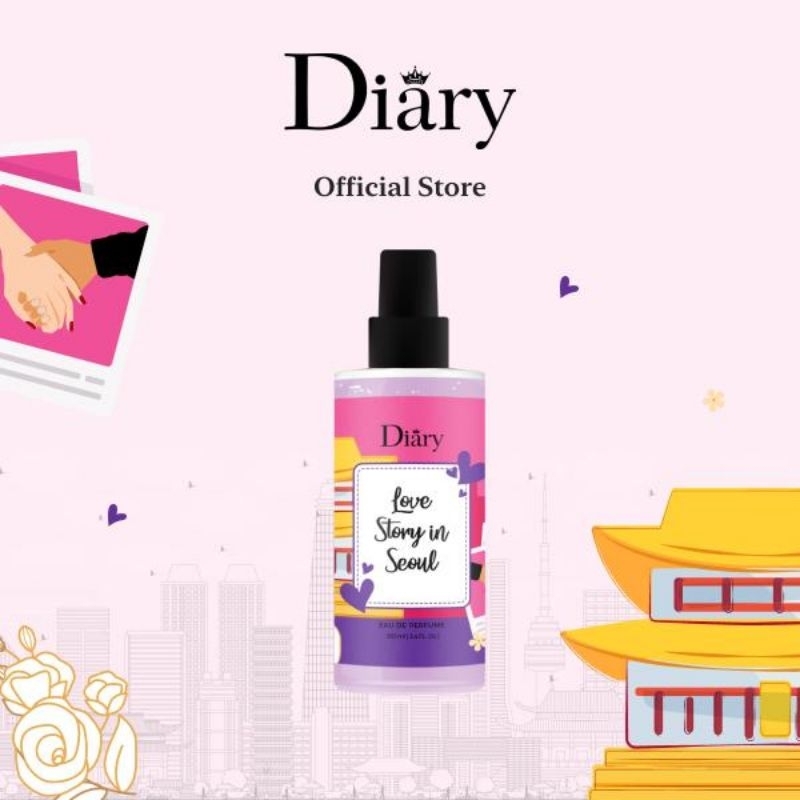 Diary EDP Parfum BPOM 100 ml | Parfum Diary 100 ml