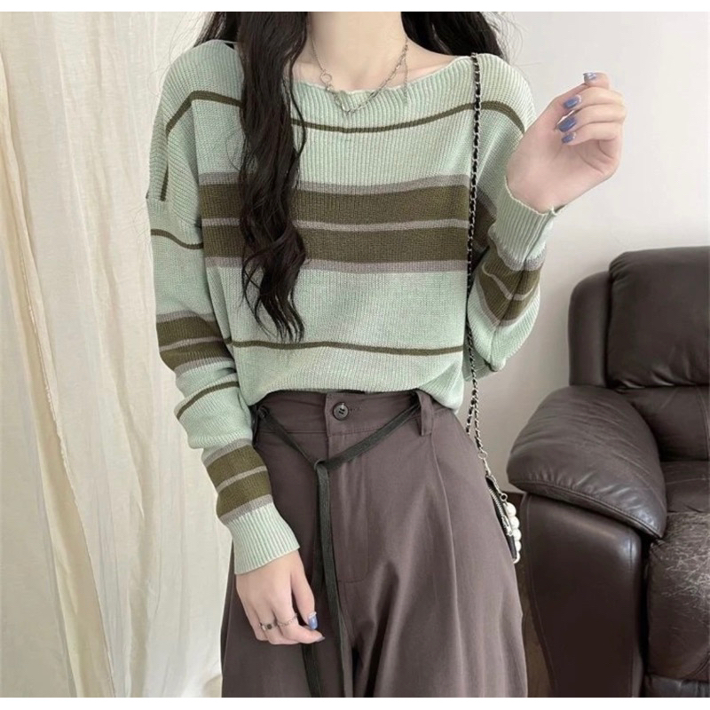 CHIRAA KNITE SWEATER | SWEATER RAJUT WANITA KOREAN KNITTED KEKINIAN