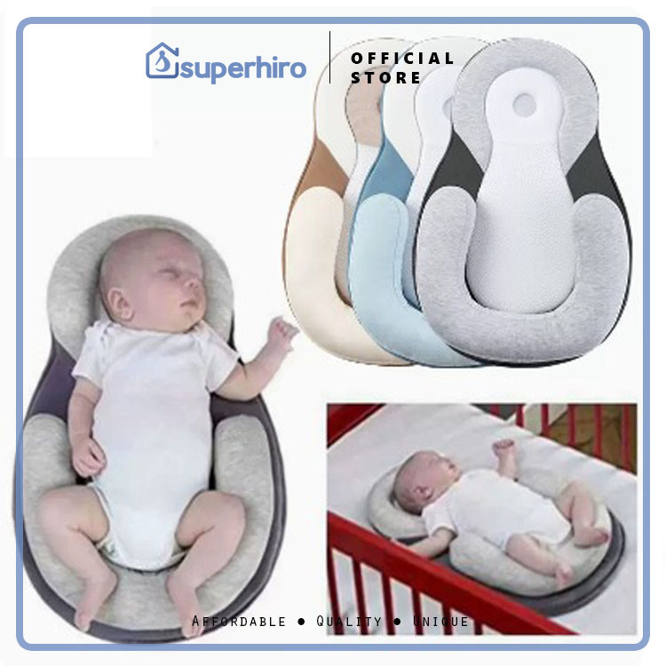 BANTAL SOFA / KASUR BAYI / NEWBORN LOUNGER TEMPAT TIDUR CORRECTION