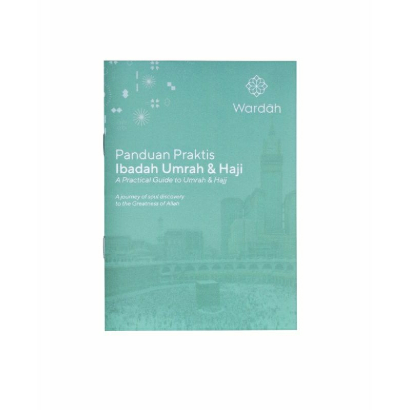 Paket Umroh &amp; Hajj Wardah Package Set Kecantikan Free booklet panduan haji dan umroh Tas Serut Zam zam Botol Bottle Cleanser Sabun Pembersih muka Deodoran Deo Ketek UV shield Sunscreen Moisturizer Pelembab Krim Wajah Sanitizer