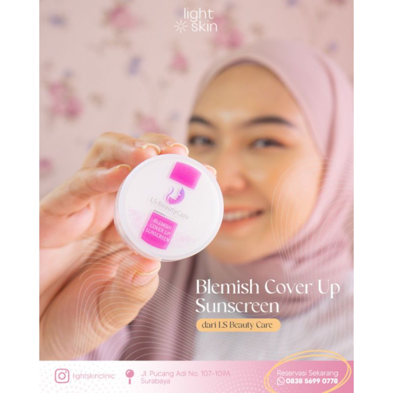LS BeautyCare Blemish Cover Up Sunscreen (pagi BM)