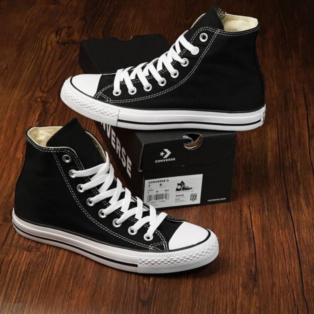 Sepatu Converse Pria Wanita Premium / Sepatu Kasual High Unisex Style Best Quality COD