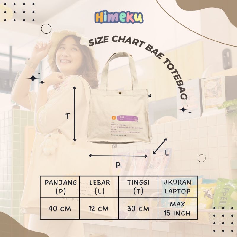 Bae Totebag Himeku