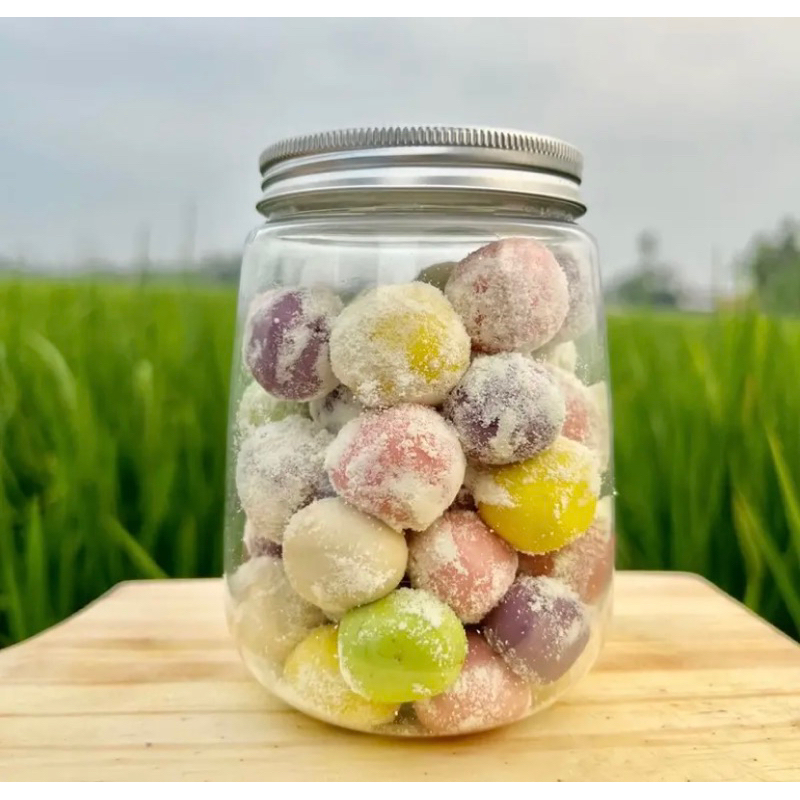 

Bola susu pelangi toples 250gr