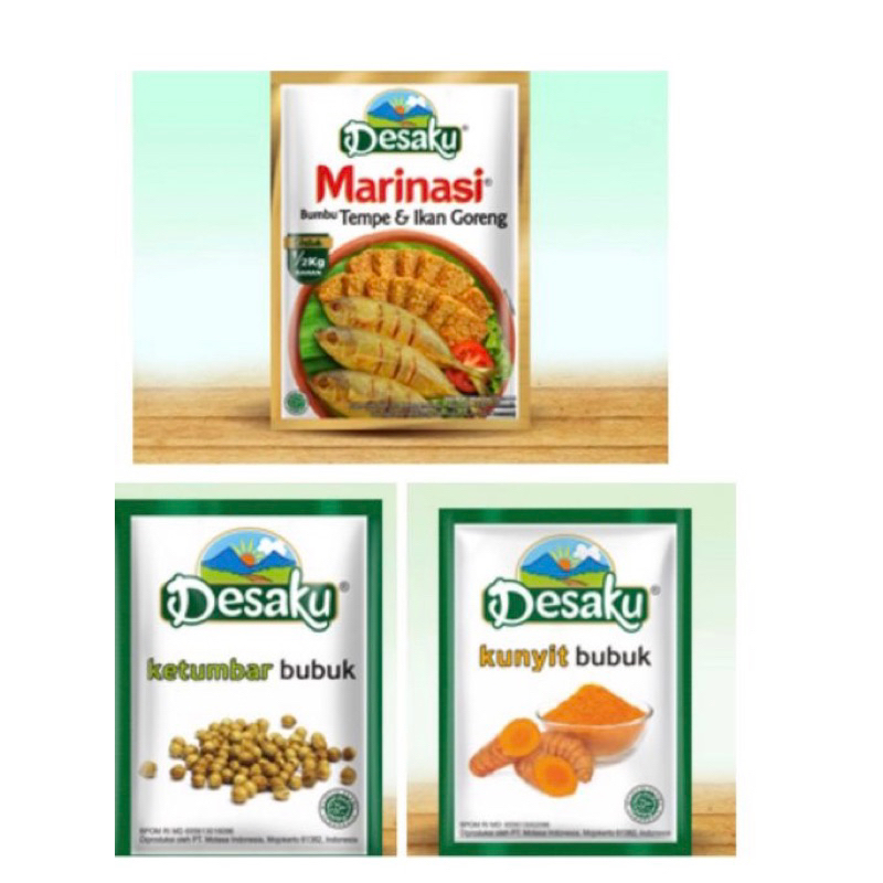 

desaku kunyit / kerumbar / marinasi bubuk