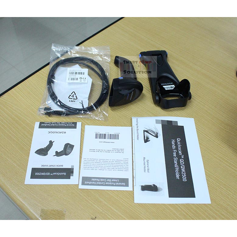 Barcode Scanner Datalogic QW2520 2D USB - Data Logic QW-2520 Wired