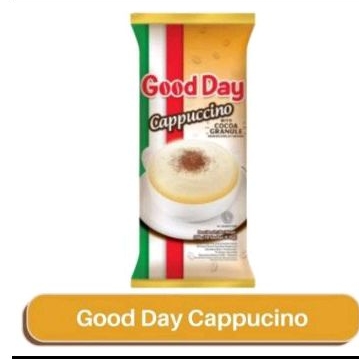 

good day cappucino 25 gram isi 10 pcs