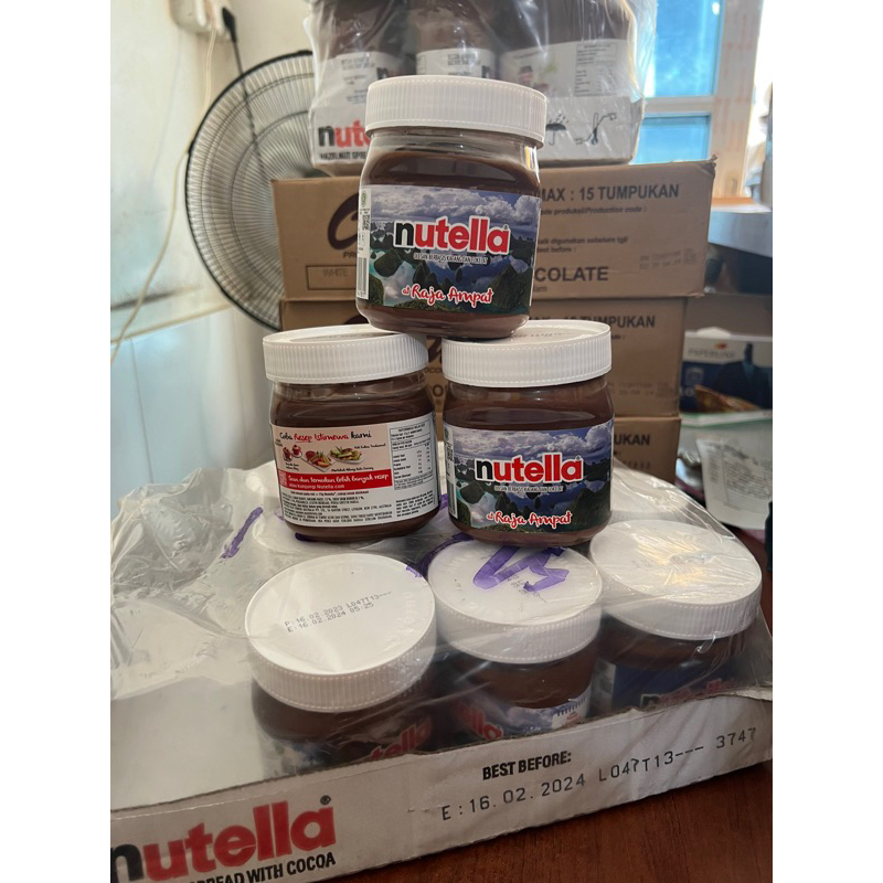 

Nutella 350gr x 12 (1 dus)