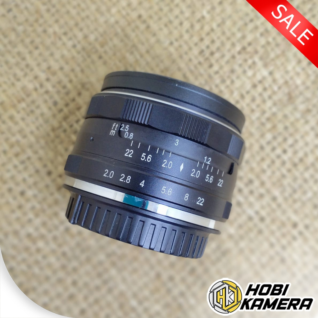 Lensa Fix Meike 50mm F2 for sony - Bekas Hasil Bokeh dan tajam
